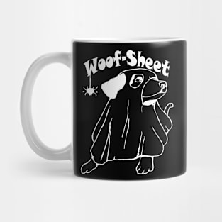 Woof Sheet Mug